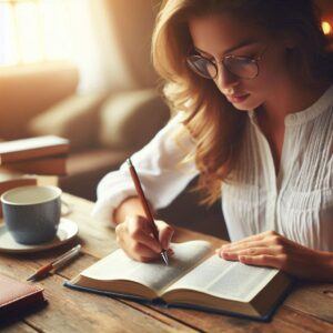 Writing in devotional
